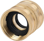 Garden Hose Adapter + Garden Hose End Caps