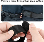 Homakover Tactical Duty Belt Keeper - Nylon, 1.5" Wide Web Belt