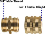 Garden Hose Adapter + 4" Twist Hose Nozzle