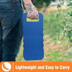 Garden Kneeling Pad - for Gardening, Baby Bath, Yoga, Pilates, Exercise, Blue