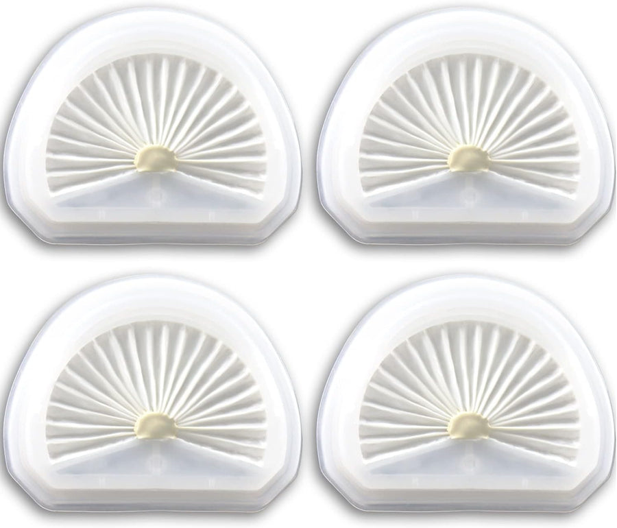 VLPF10 Filter Replacement Compatible with Black and Decker Dustbuster Hand Vacuum Replace Model # HLVA315J HLVA320J00 N575266 (4 Pack)