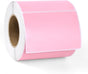 3"x2" Inch Thermal Printer Labels - Adhesive Waterproof Address and Barcode Stickers for Laser/Inkjet Printers, Ideal for Small Business Shipping&Inventory(500PCS, Pink)