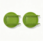 Sprouting Kit for Wide Mouth Mason Jars, 2-Pack BPA-Free One-Piece Sprouting Lids with Built-In Stand, Seed Germination Jar Sprouter Lid, Fits Wide Mouth Jars (3.38"/86mm)