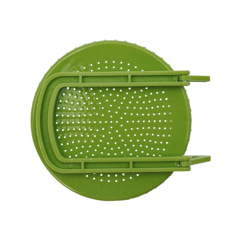 Sprouting Kit for Wide Mouth Mason Jars, 2-Pack BPA-Free One-Piece Sprouting Lids with Built-In Stand, Seed Germination Jar Sprouter Lid, Fits Wide Mouth Jars (3.38"/86mm)