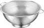 Colander Stainless Steel 3-Quart, Strainer for Kitchen Food, Dishwasher Safe