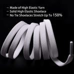 No Tie Shoe Laces for Kids and Adults, Tieless Elastic Shoelaces for Sneakers