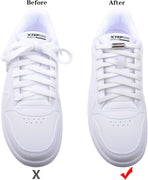 No Tie Shoe Laces for Kids and Adults, Tieless Elastic Shoelaces for Sneakers