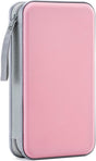 DVD Case, 96 Capacity CD Case Portable CD Holder Storage Hard Plastic DVD Wallet Holder Organizer for Car