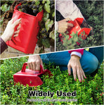 1/2/4 Pack Berry Picker, with Metallic Comb and Ergonomic Handle for Easier Berry Picking