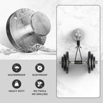 Shower Hooks for Inside Shower,Suction Cup Hooks for Glass Window,Removable Towel Hooks for Bathrooms,2 Packs(Silver)