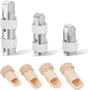 Finger Splint, 7PCS Finger Support Brace Stabilizer for Straightening Arthritis Knuckle Immobilization