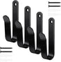 Snowboard Wall Mount Clips, Horizontal Snowboard Rack Display Stand, Snowboard Wall Mount Clips for Surfboards Skateboards Skis Home Garage