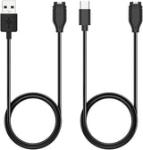 Charger for Garmin Watch - Vivoactive 6 5 4, Fenix 8 7X 6, Venu 3s 3 2 X1, Forerunner 165 265 965, Instinct 3 2 E, Approach S70 S62 S50 S44, Epix Pro 2, Quatix, Tactix 8 7, Enduro (USB-A&C)