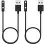 Charger for FAFAFROG Dog bark Collar, Magnetic Charging Cable for Dog Shock Training Collars (2ft/60cm) (2)