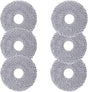 Replacement Mop Pads Compatible with iRobot Roomba Plus 405 505 Combo Robot VacuumRobot Vacuum 6 Mop Cloth