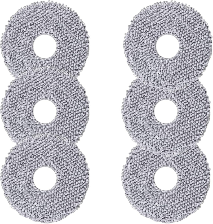 Replacement Mop Pads Compatible with iRobot Roomba Plus 405 505 Combo Robot VacuumRobot Vacuum 6 Mop Cloth