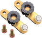 Side Post Battery Disconnect Switch 12V, Quick Disconnect Battery Cut Off Switch Battery Shut Off Kill Switch for Car (with Long Bolt, 2 Pack)