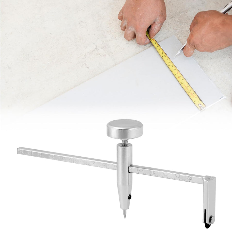 Durable Drywall Circle Cutter, Sturdy Metal Construction