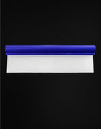Water Car Squeegee,12 inch Flexible Water Silicone Window Squeegee for Car Or Home Use, Blue