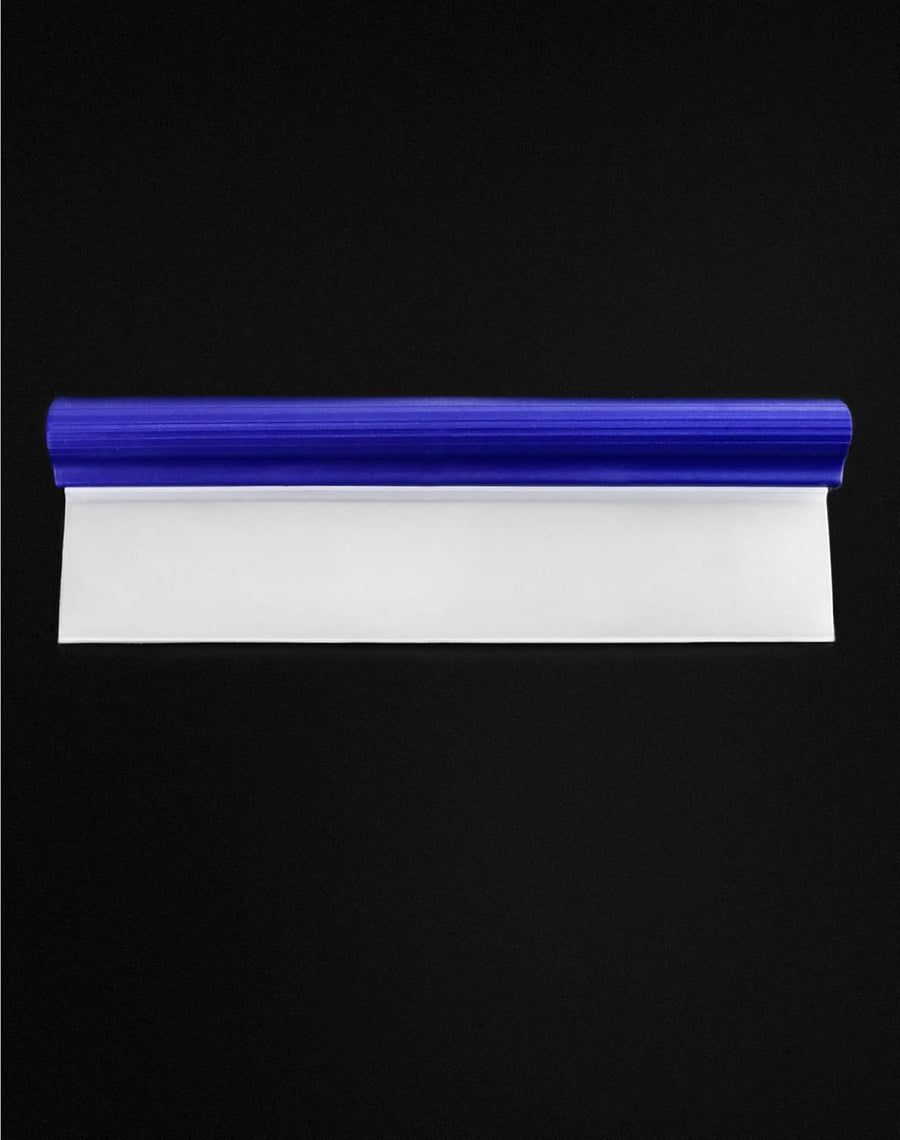 Water Car Squeegee,12 inch Flexible Water Silicone Window Squeegee for Car Or Home Use, Blue
