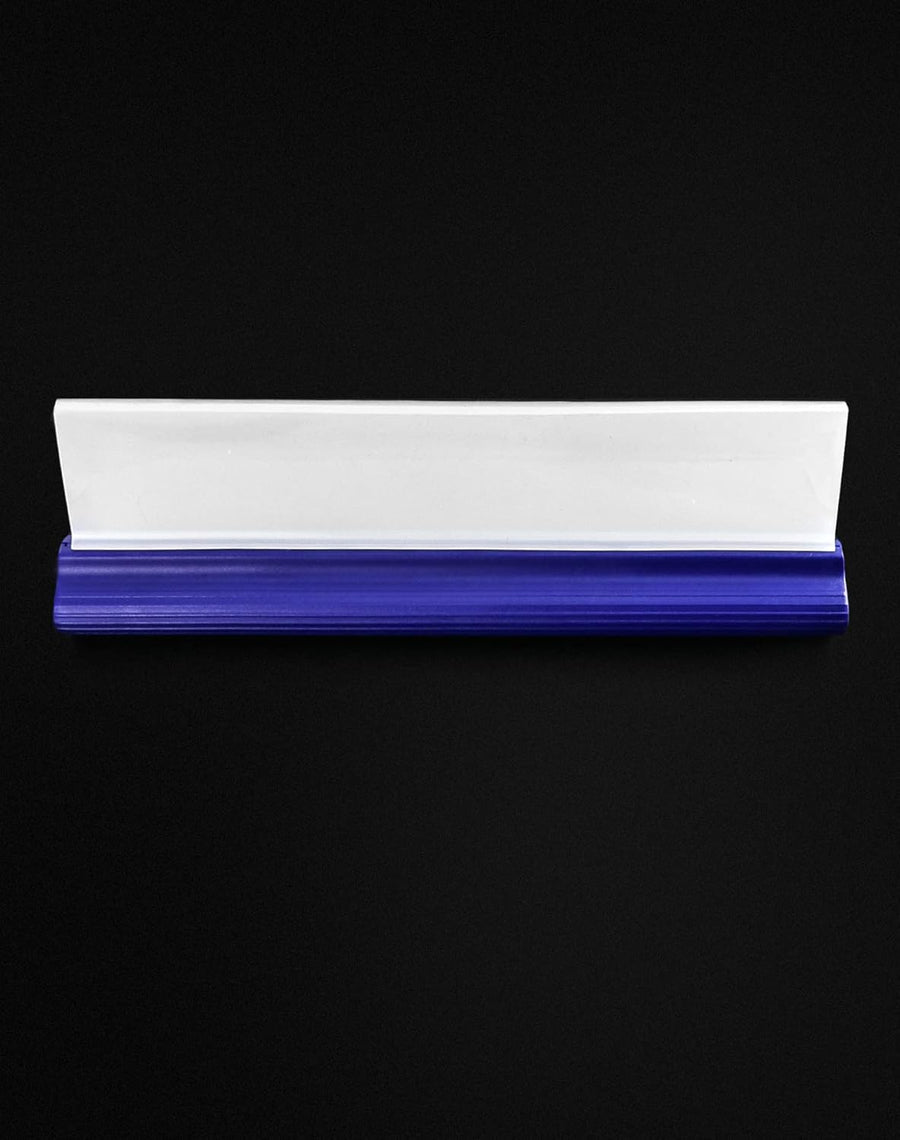 Water Car Squeegee,12 inch Flexible Water Silicone Window Squeegee for Car Or Home Use, Blue