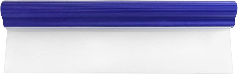 Water Car Squeegee,12 inch Flexible Water Silicone Window Squeegee for Car Or Home Use, Blue