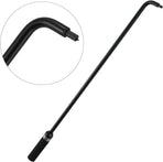 High-Precision Pilot Screw Adjusting Tool – 16.34" Carburetor Adjustment Screwdriver with 110° Angled Rotatable Cutter Tip – Perfect for ATV, UTV, Snowmobile, and Multi-Cylinder Motorcycles