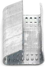 Strapping Open Seal, 200 Pcs Banding Clip Snap-On Gripper Strap Clip for 1/2" Width Strap