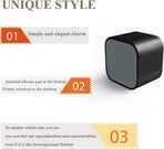 Single Pen Stand Holder, Black Metal Pen Base Stand for Desk Fountain Pen, Toothbrush Brush, Students and Office