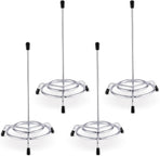 4 Pcs Ticket Stabber for Restaurant, Check Spindle, Receipt Holder Spike, Ticket Spike, Bill Fork, Memo Holder
