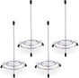 4 Pcs Ticket Stabber for Restaurant, Check Spindle, Receipt Holder Spike, Ticket Spike, Bill Fork, Memo Holder