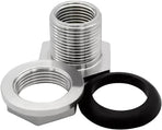 1" Female Bulkhead Water Tank Connector Stainless Steel Thru-bulk Fitting