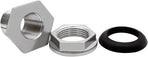 1" Female Bulkhead Water Tank Connector Stainless Steel Thru-bulk Fitting