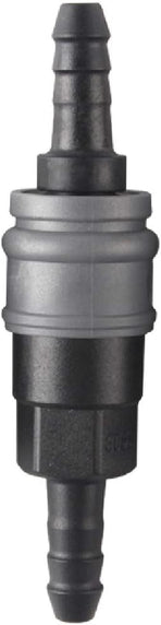 Quick Disconnect Set, Air Hose Fitting Quick Connect Coupler, 3/8" Barb Hose, Air Compressor Accessories Fitting, Industrial Type C