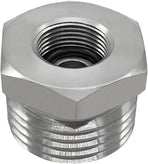 Stainless Steel 3/8 Compression Female Thread(I.D:0.512") to 3/4 Male Garden Hose Threaded(O.D:1.06") Adapter Hex Bushing(Pls check size chart!)