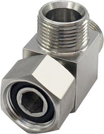 Stainless Steel 3/8 Compression Tee Fitting - 3/8" Inlet & Outlet Angle Stop