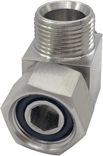 Stainless Steel 3/8 Compression Tee Fitting - 3/8" Inlet & Outlet Angle Stop