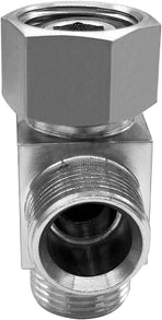 Stainless Steel 3/8 Compression Tee Fitting - 3/8" Inlet & Outlet Angle Stop