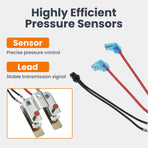 2 Pcs Pressure Sensor for in-stant Pot, Pressure Cooker Sensor or Switch Compatible with in-stant Cuisi-Nart Farber-Ware Gour-mia