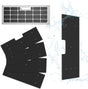 4 Pack WH01X35719 Lint Filter, Hand Washable Replacement Lint Filter Compatible with G-E Profile Washer Dryer Combo, for Models: PFQ97HSPVDS
