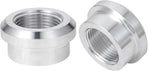 1/4" NPT Female Weld on Bung Fitting Aluminum（2PCS）
