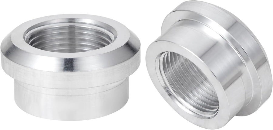 1/4" NPT Female Weld on Bung Fitting Aluminum（2PCS）