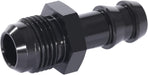 10AN Male Flare to 5/8 Hose Barb Straight Fitting Adapter Aluminum Black， Push Hose Barb Fitting Adapter