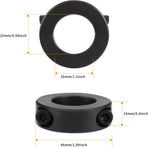 Fix Sinking Office Chair, Steel Gas Lift Cylinder Clamp Holder, Office Chair Saver Kit Adjust Chair Height and Stop Sinking Without Cylinder Replacement, No Tools Required