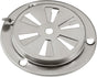Stainless Steel BBQ Smoker Air Vent - Adjustable Grill Damper for Controlling Airflow - Replacement Parts for Grill and Smoker Vents - 1 Pack