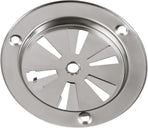 Stainless Steel BBQ Smoker Air Vent - Adjustable Grill Damper for Controlling Airflow - Replacement Parts for Grill and Smoker Vents - 1 Pack
