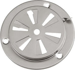 Stainless Steel BBQ Smoker Air Vent - Adjustable Grill Damper for Controlling Airflow - Replacement Parts for Grill and Smoker Vents - 1 Pack