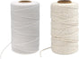 White Twine String and Beige Twine String