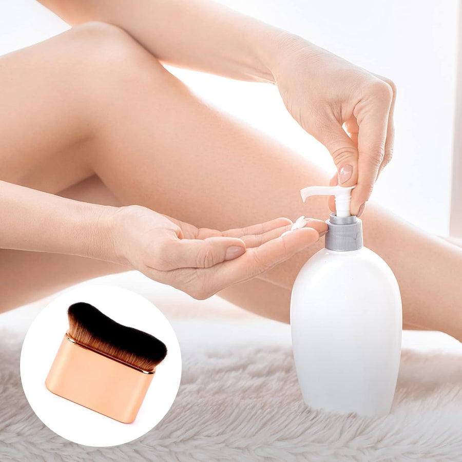 Self Tanning Brush Applicator and Sunscreen Applicator for Kids-Sunscreen Brush set