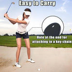4 Pcs Bending Golf Divot Repair Tool Bent Golf Turf Repair Fork Metal Golf Fork Accessory Suitable to Repair Golf Turf, Clean Grooves, Remove Dirt and Debris Lightweight and Portable